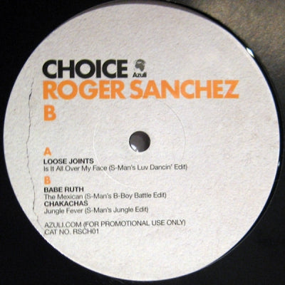 VARIOUS - Roger Sanchez Exclusive Re Edits #1