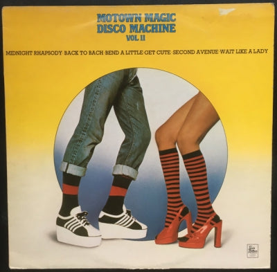 MOTOWN MAGIC DISCO MACHINE - Motown Magic Disco Machine Vol. II