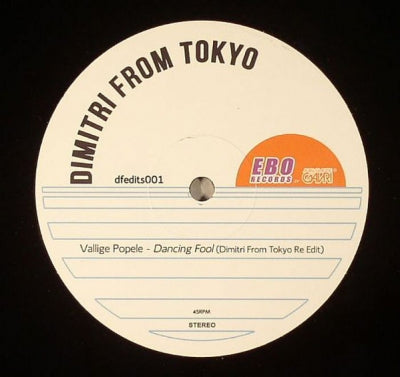 DIMITRI FROM TOKYO - Edits