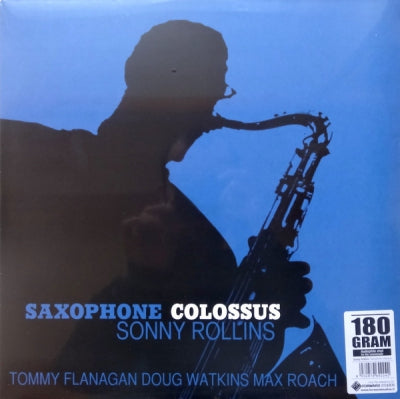 SONNY ROLLINS - Saxophone Colossus