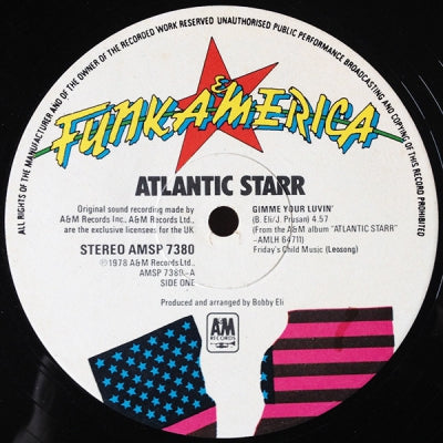 ATLANTIC STARR - Gimme Your Luvin'