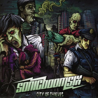 SONIC BOOM SIX - City Of Thieves