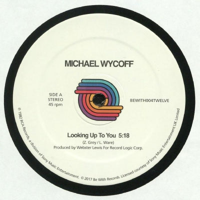 MICHAEL WYCOFF - Looking Up To You / Diamond Real