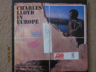 THE CHARLES LLOYD QUARTET - Charles Lloyd In Europe
