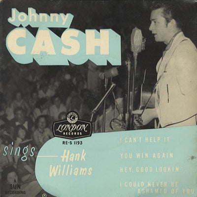 JOHNNY CASH - Johnny Cash Sings Hank Williams