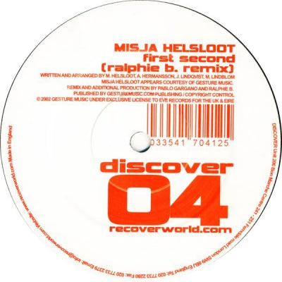 MISJA HELSLOOT - First Second