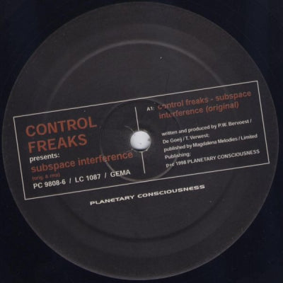 CONTROL FREAKS - Subspace Interference