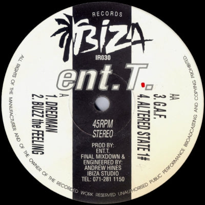 ENT.T. - Dredman