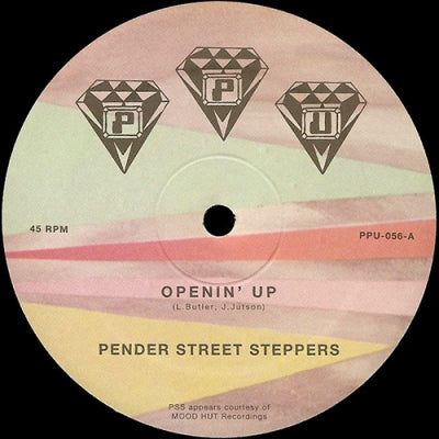PENDER STREET STEPPERS - Openin' Up