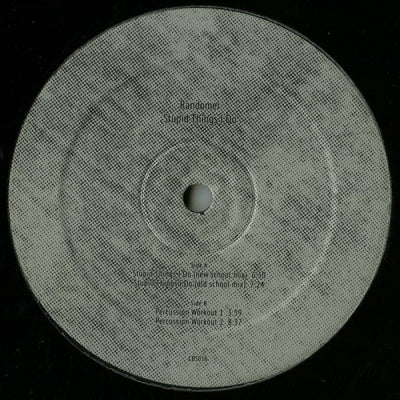 RANDOMER - Stupid Things I Do