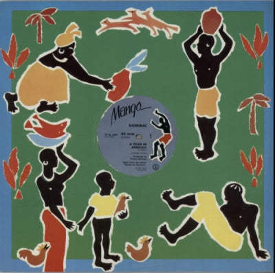 DOMINIC - A Year In Jamaica