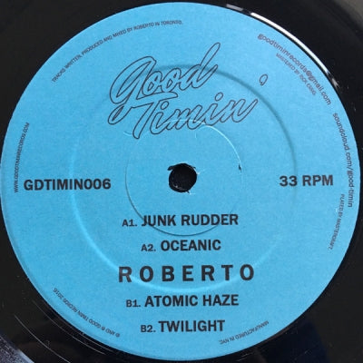 ROBERTO - Junk Rudder