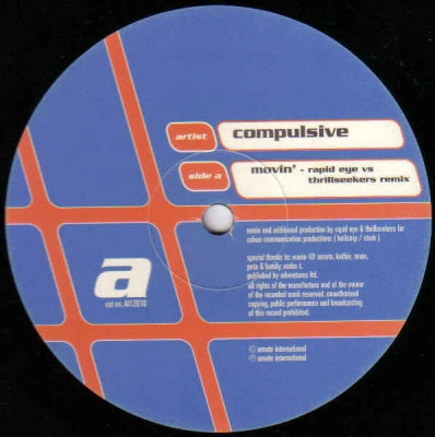 COMPULSIVE - Movin'