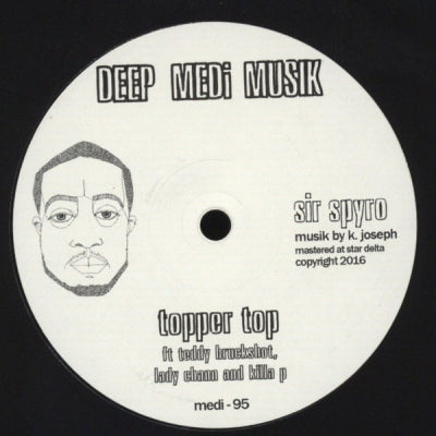 SIR SPYRO - Topper Top