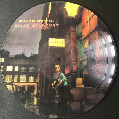 DAVID BOWIE - The Rise And Fall Of Ziggy Stardust And The Spiders From Mars