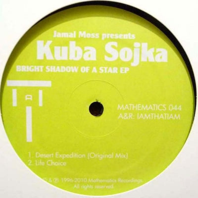 KUBA SOJKA - Bright Shadow Of A Star