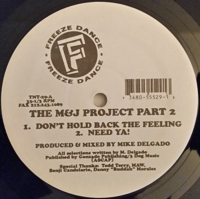 THE M&J PROJECT - The M&J Project Part 2