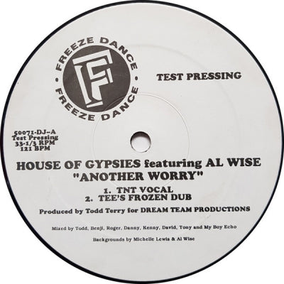 HOUSE OF GYPSIES - Another Day