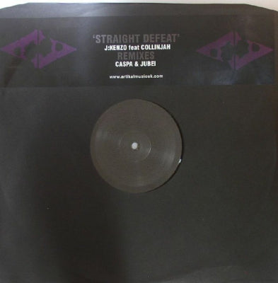 J:KENZO FEAT. COLLINJAH - Straight Defeat Remixes