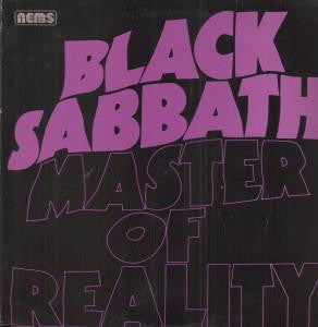 BLACK SABBATH - Master Of Reality