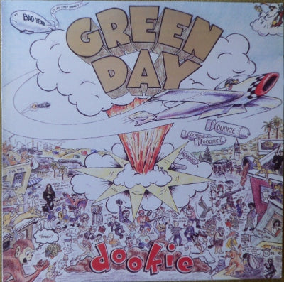 GREEN DAY - Dookie