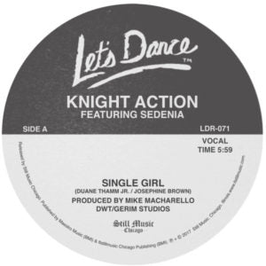 KNIGHT ACTION - Single Girl