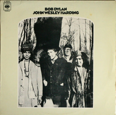 BOB DYLAN - John Wesley Harding
