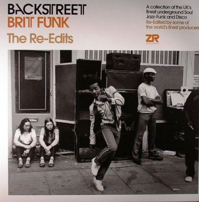 VARIOUS - Backstreet Brit Funk The Re-Edits