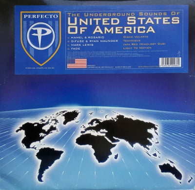 VARIOUS - The Underground Sounds Of United States Of America