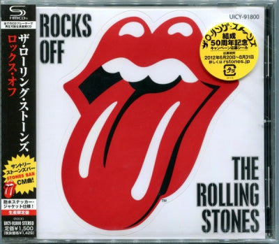 THE ROLLING STONES - Rocks Off