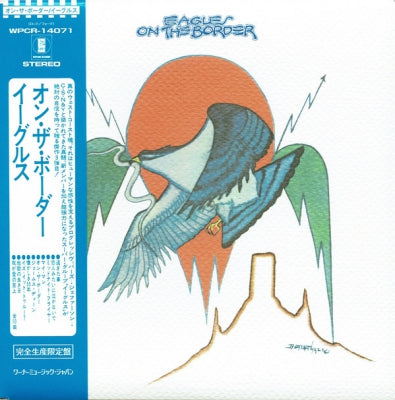 EAGLES - On The Border