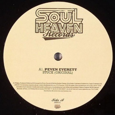 PEVEN EVERETT - Stuck
