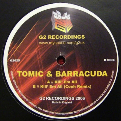 TOMIC & BARRACUDA - Kill Em All