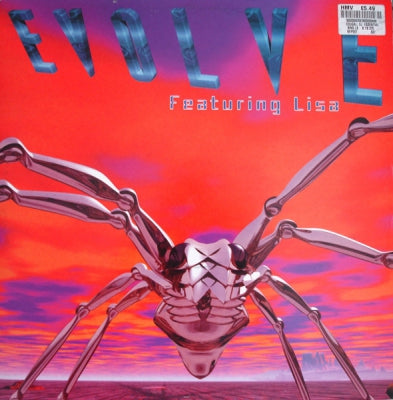 EVOLVE FEATURING LISA - Living The Dream / Sugar & Spice