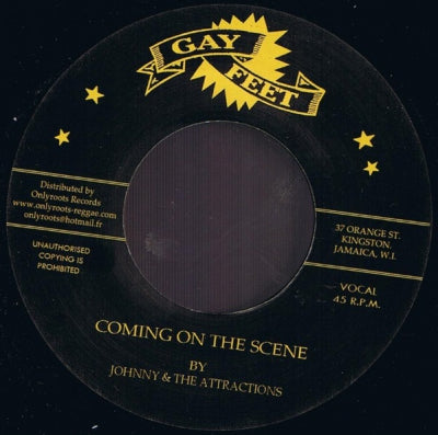 JOHNNY & THE ATTRACTIONS - Coming On The Scene / Call Of The Drums