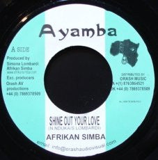 AFRIKAN SIMBA - Shine Out Your Love