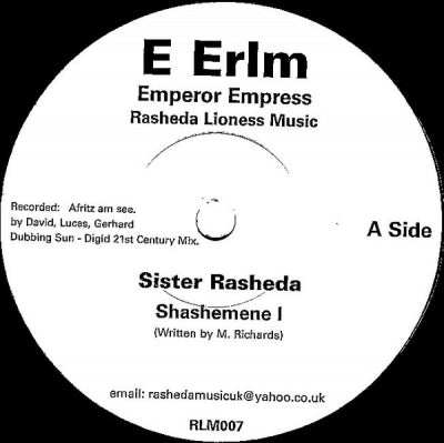 SISTER RASHEDA - Shashemene I