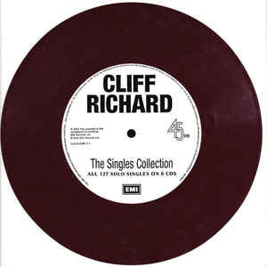 CLIFF RICHARD - The Singles Collection