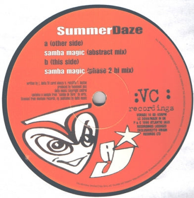 SUMMER DAZE - Samba Magic