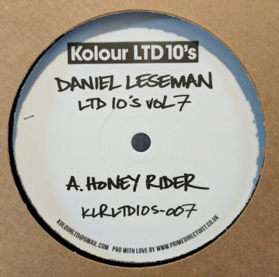 DANIEL LESEMAN - Ltd 10's Vol 7