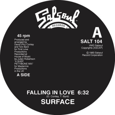 SURFACE - Falling In Love