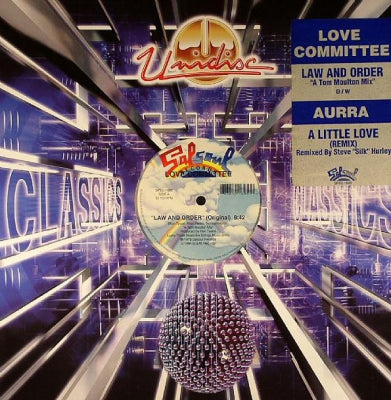 LOVE COMMITTEE / AURRA - Law And Order / A Little Love