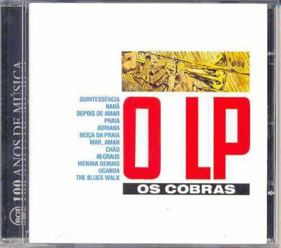 OS COBRAS - O LP