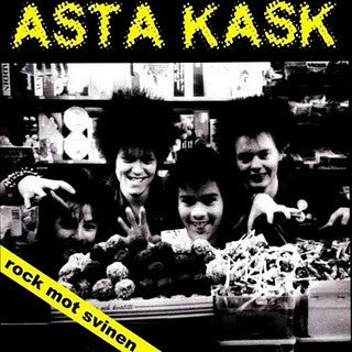 ASTA KASK - Rock Mot Svinen