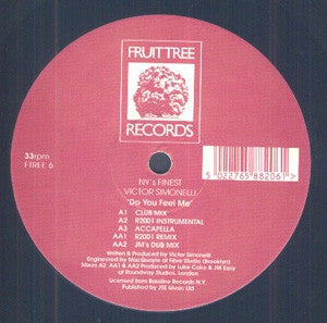 NY'S FINEST / VICTOR SIMONELLI - Do You Feel Me