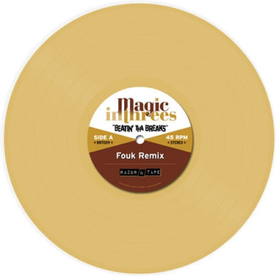 MAGIC IN THREES - Beatin' Tha Breaks