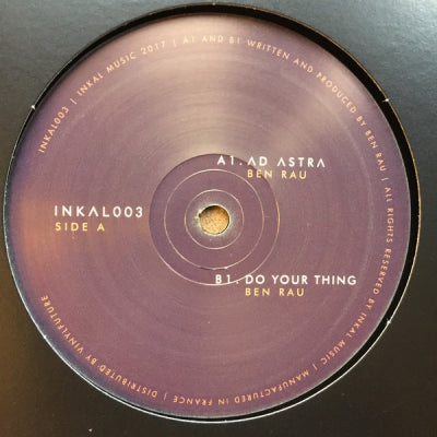 BEN RAU - Ad Astra / Do Your Thing