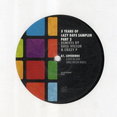 VARIOUS - 5 Years Of Lazy Days Sampler Part 2