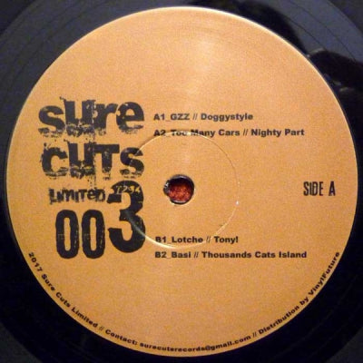 VARIOUS - Sure Cuts Limited 003