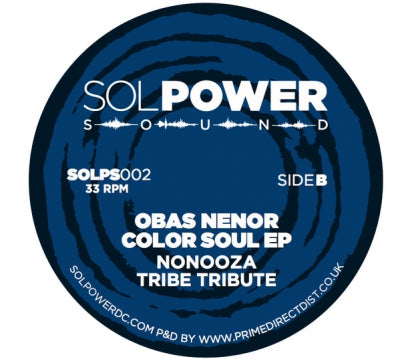 OBAS NENOR - Color Soul EP